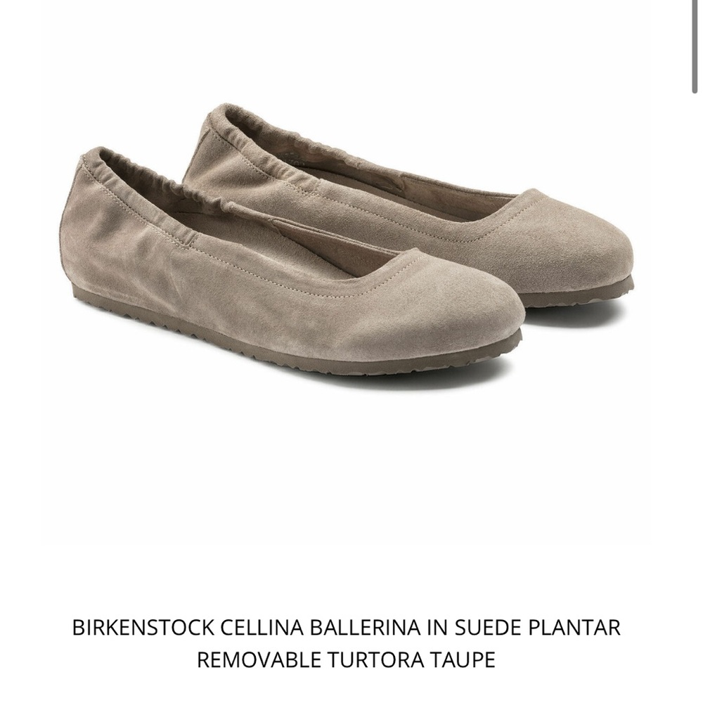 Birkenstock Celina Ballerina in Suede Flats size 39